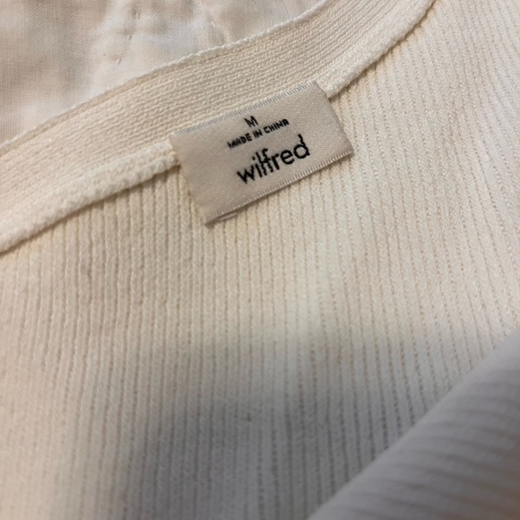 One shoulder knit top - Picture 1 of 4